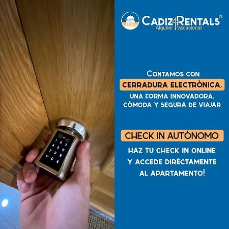 La Victoria Home Free Parking By Cadiz4Rentals Exterior photo