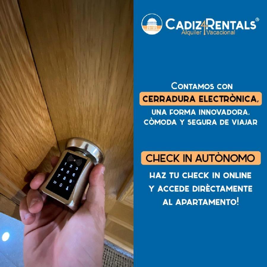 La Victoria Home Free Parking By Cadiz4Rentals Exterior photo